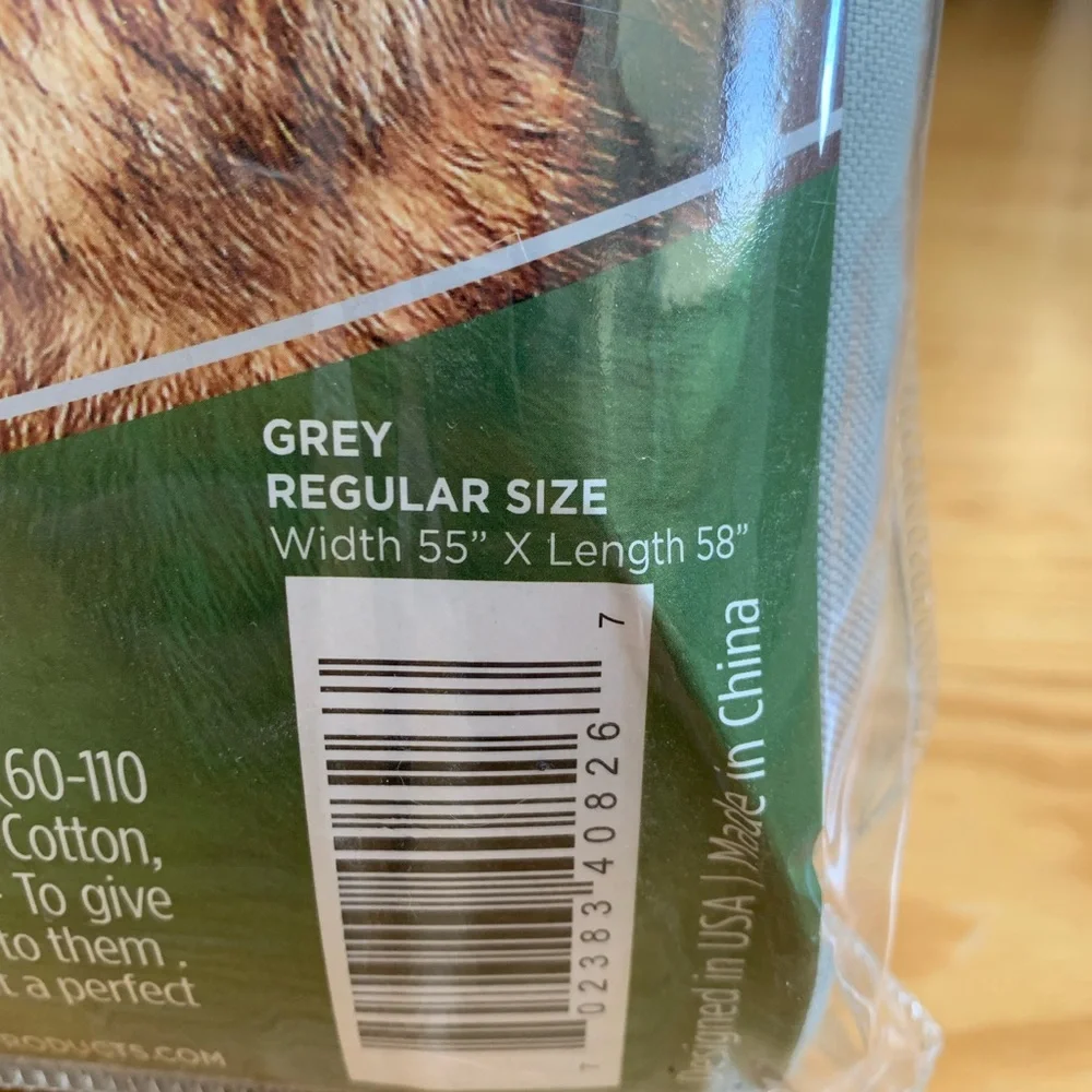 Gray Dog Bench Car Seat Cover